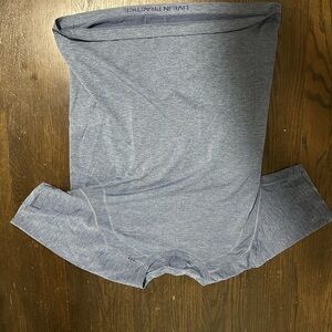 lululemon athletica Men's Blue Undershirt